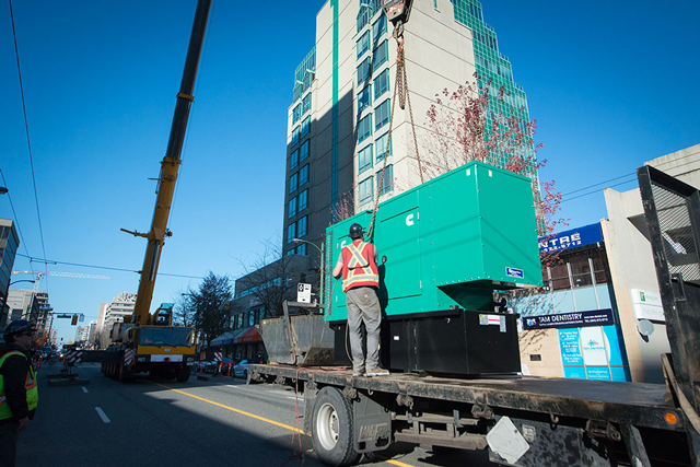 Generator Installations