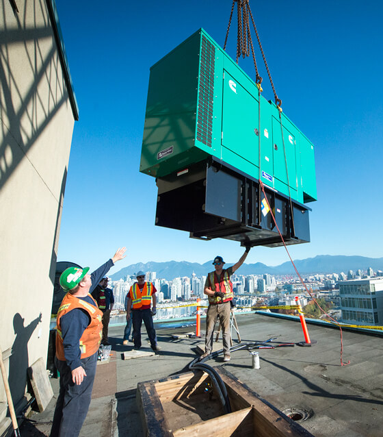 Generator Installations