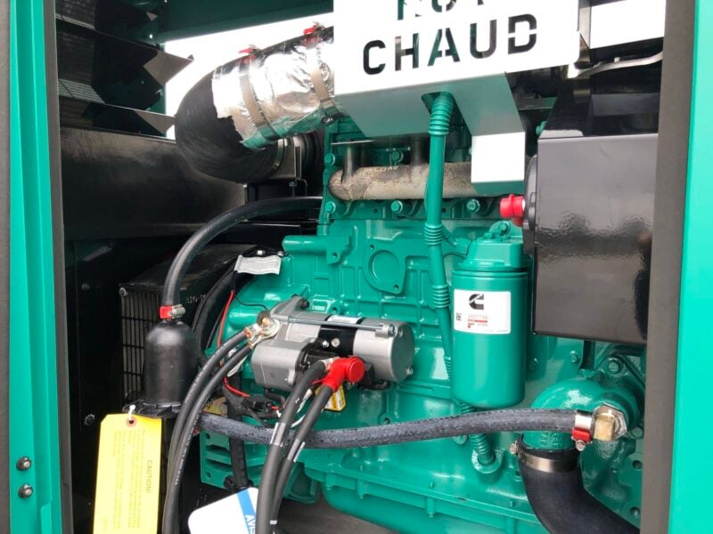 100kW Cummins Diesel Generator
